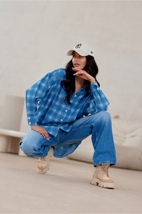 Long sleeve shirt model 206996 Roco Fashion